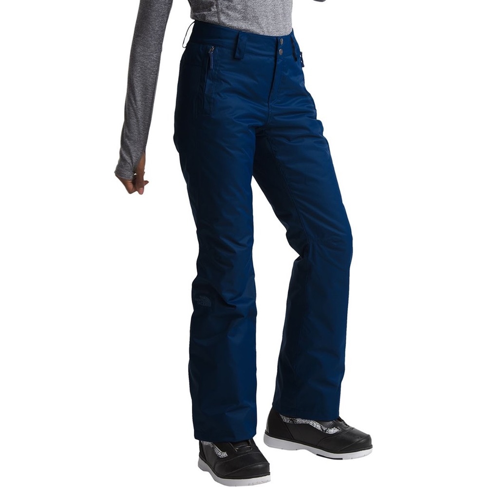 North Face Sally Ski Snowboard Pants Flag Blue XS